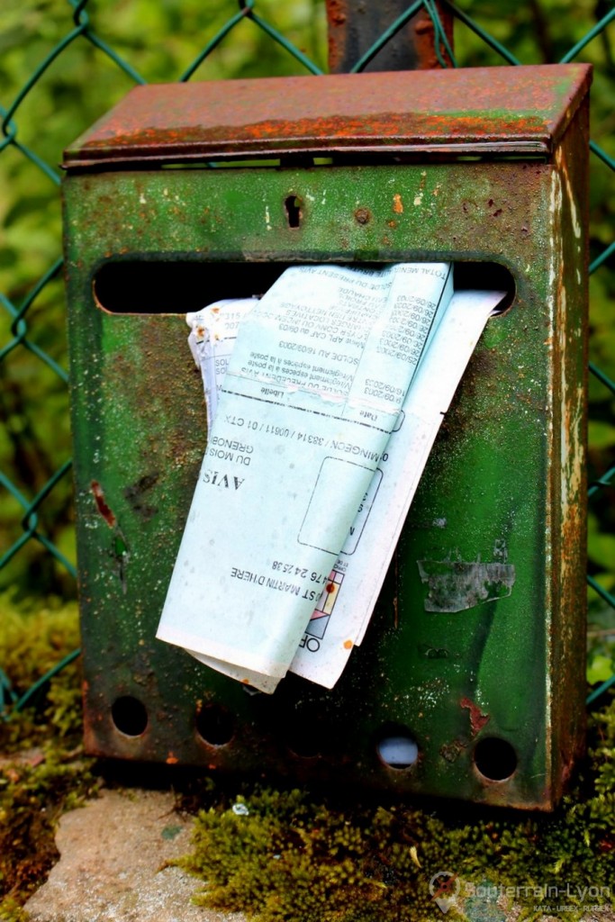 lotissement abandonné
