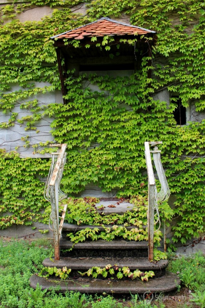 lotissement abandonné maison du boss