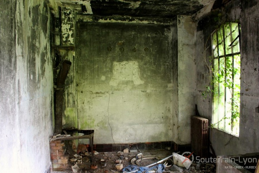 lotissement abandonné maison du boss