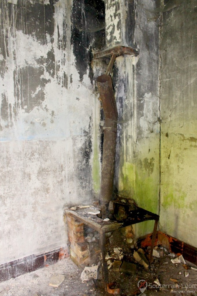 lotissement abandonné maison du boss