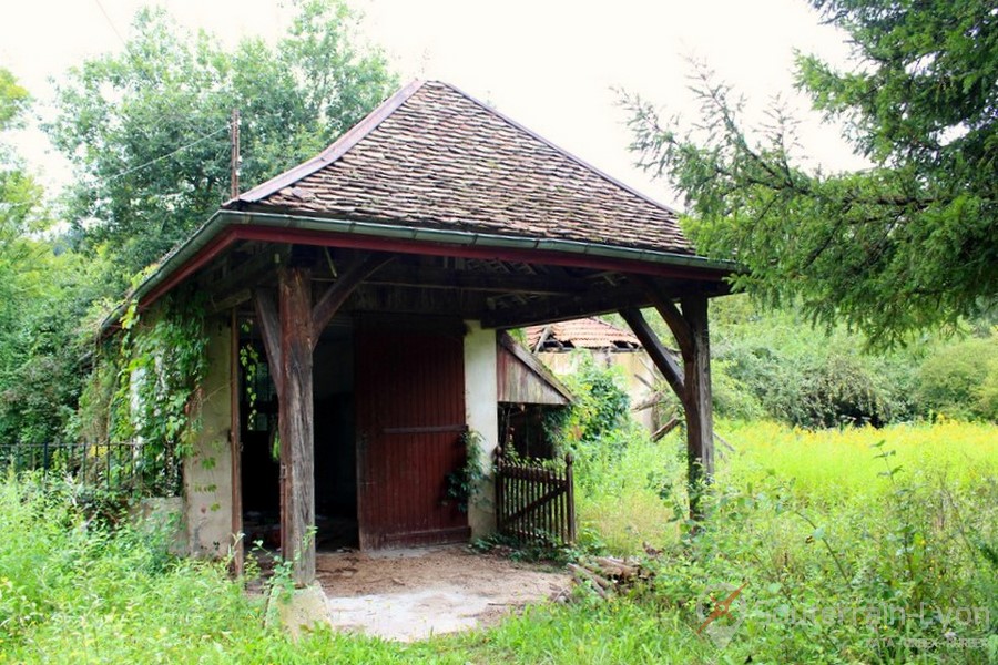 lotissement abandonné maison du boss