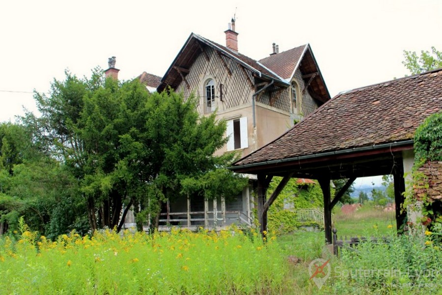 lotissement abandonné maison du boss