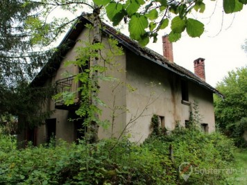 lotissement abandonné maison du gardien