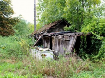 lotissement abandonné maison du gardien