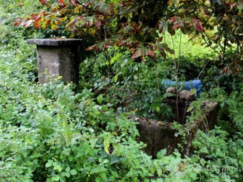 lotissement abandonné maison du gardien