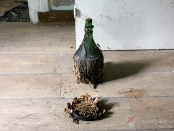 lotissement abandonné maison du gardien