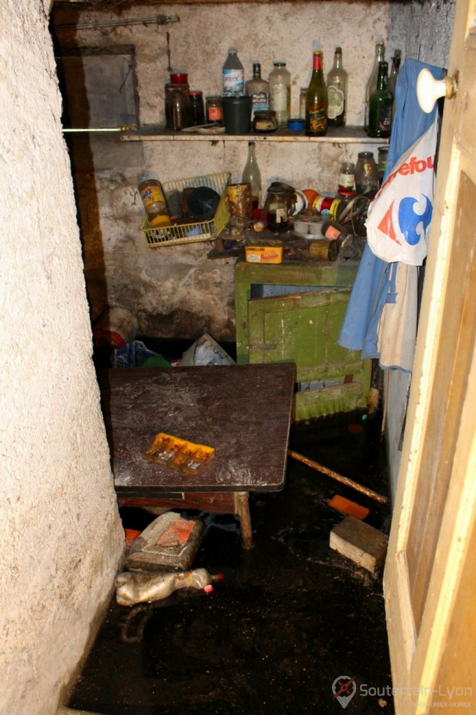 lotissement abandonné maison du gardien