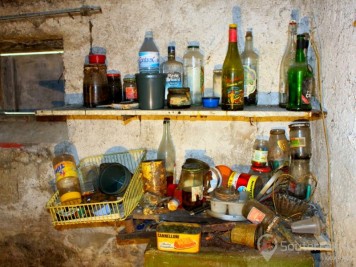 lotissement abandonné maison du gardien