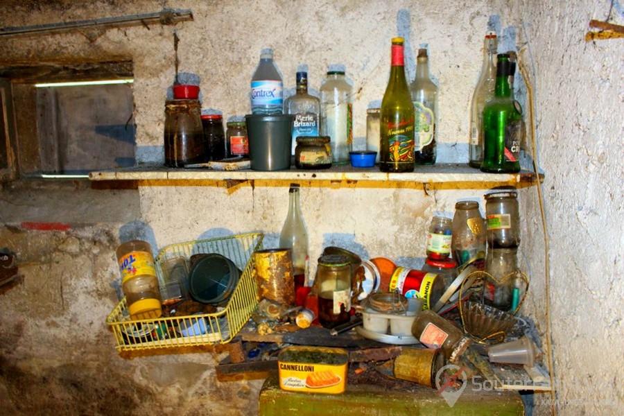 lotissement abandonné maison du gardien