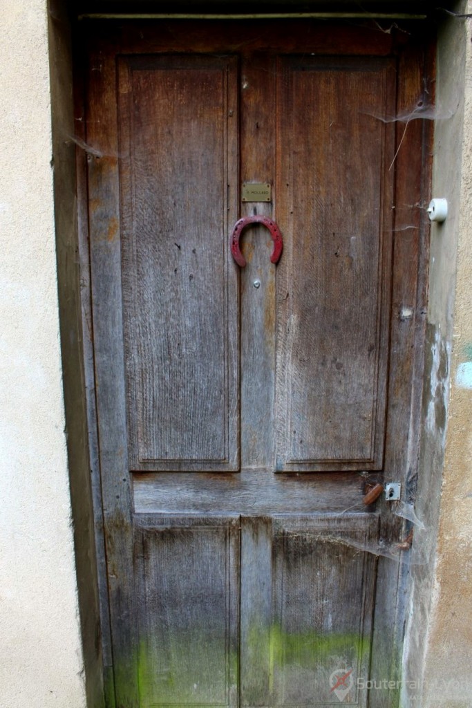 lotissement abandonné maison du gardien