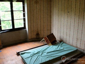 lotissement abandonné maison du gardien