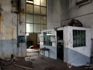 usine textile abandonnée friche industrielle