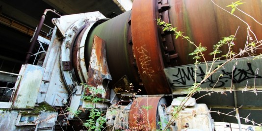 cimenterie abandonnée M.