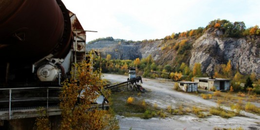 cimenterie abandonnée M.