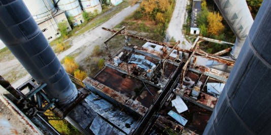 cimenterie abandonnée M.