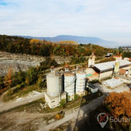 cimenterie abandonnée M.