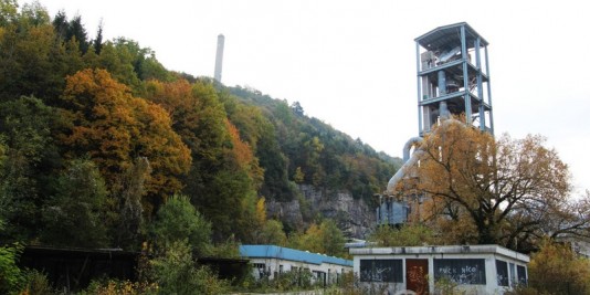 cimenterie abandonnée M.