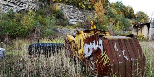 cimenterie abandonnée M.