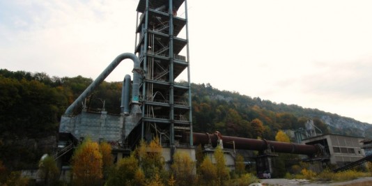 cimenterie abandonnée M.