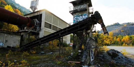 cimenterie abandonnée M.