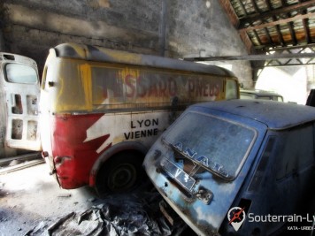 garage des années 70