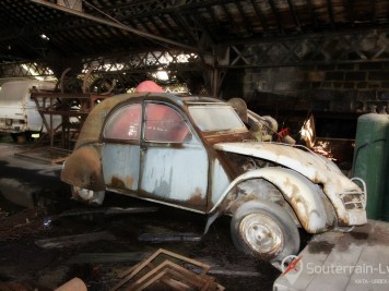 garage des années 70