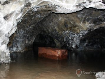 La carrière de pierre à chaux C.