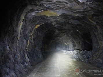 La carrière de pierre à chaux C.