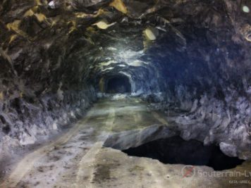 La carrière de pierre à chaux C.