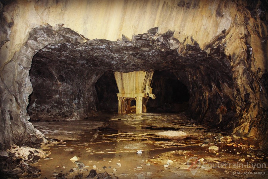  La carrière de pierre à chaux C.