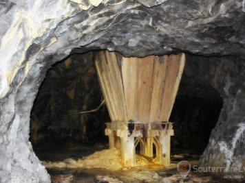 La carrière de pierre à chaux C.