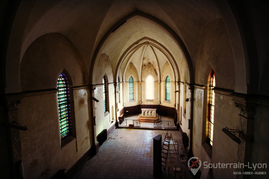 chapelle De La Fontaine urbex