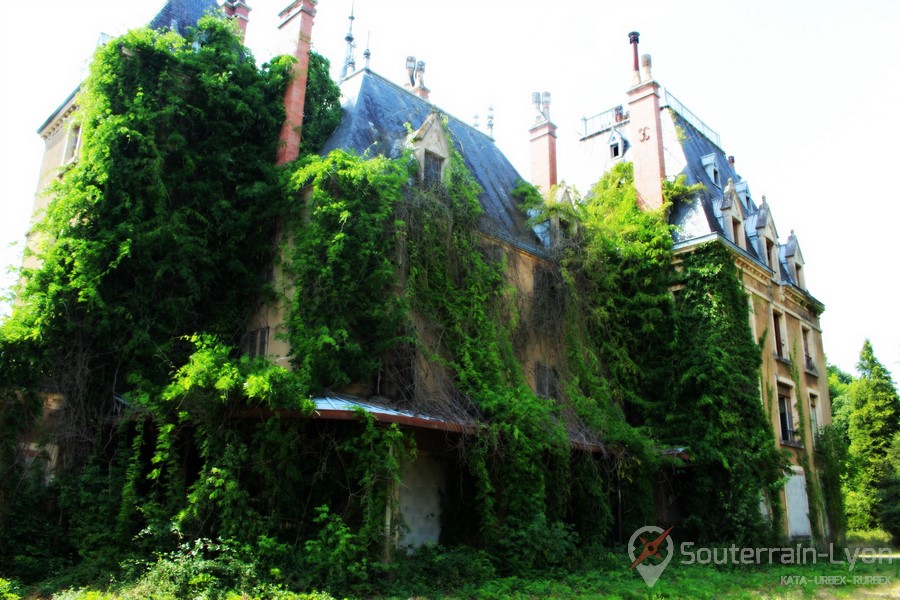 château du fermier rurbex lieu abandonné