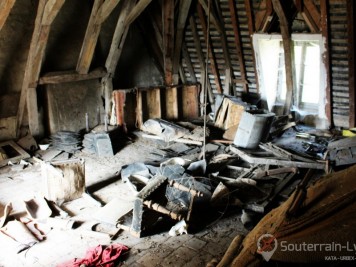 château du fermier rurbex lieu abandonné