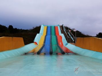 parc de loisirs abandonné