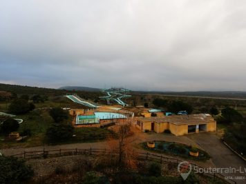 parc de loisirs abandonné