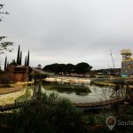 parc de loisirs abandonné