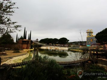 parc de loisirs abandonné