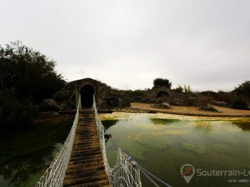 parc de loisirs abandonné