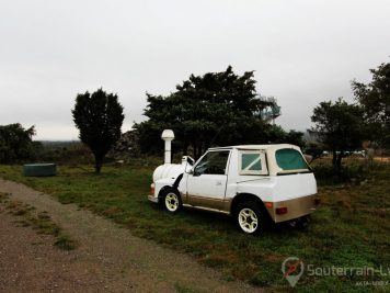 parc de loisirs abandonné