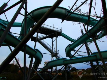 parc de loisirs abandonné