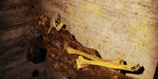 souterrain des ossements Lyon