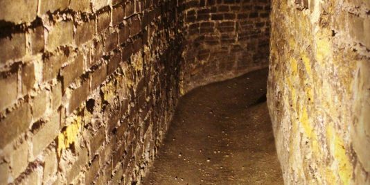 souterrain des ossements Lyon