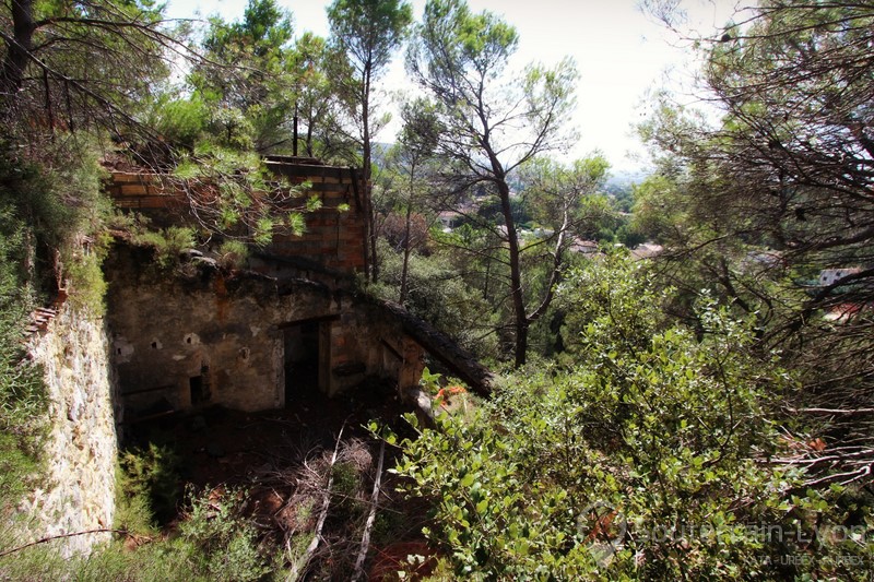carrière de sable abandonnée P.