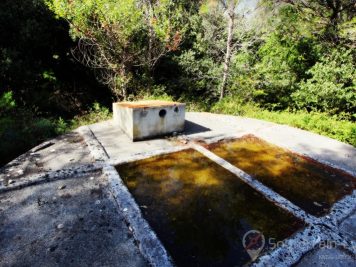 carrière de sable abandonnée P.