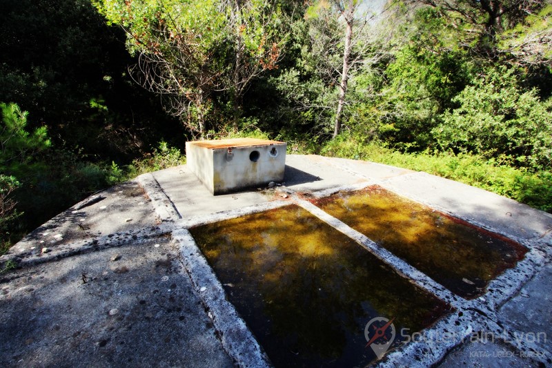 carrière de sable abandonnée P.