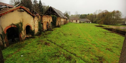 usine bose urbex