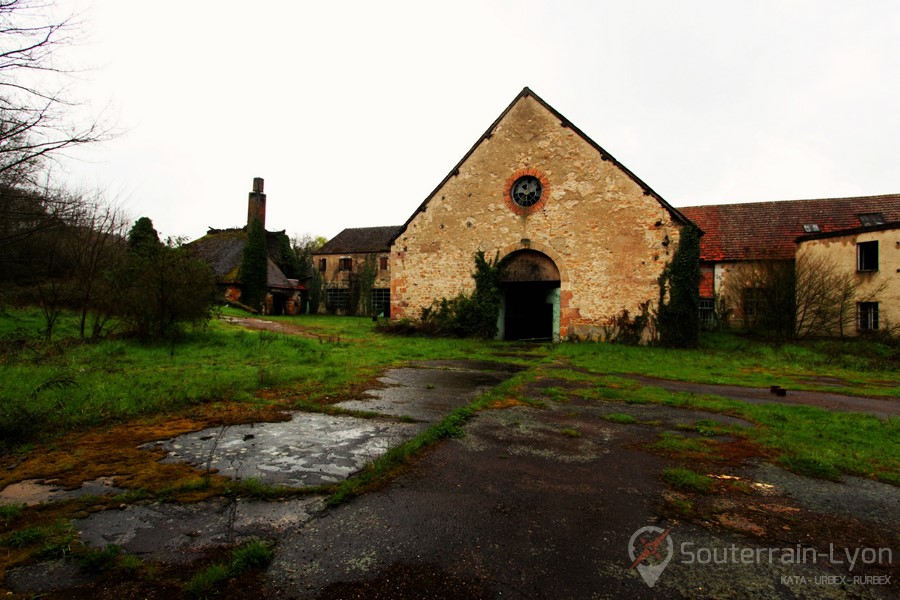 usine bose urbex