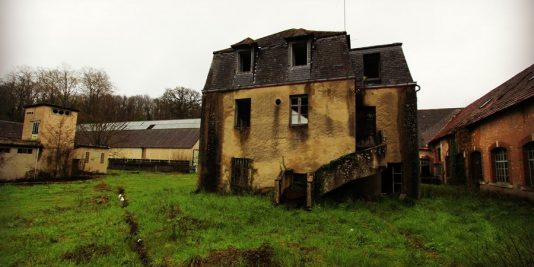 usine bose urbex