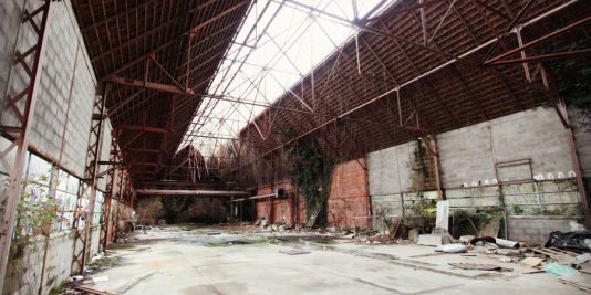 usine bose urbex